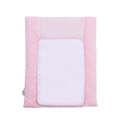Пеленальный матрасик Верес Velour Lignt pink 50х70 см (429.04) Винница - изображение 1