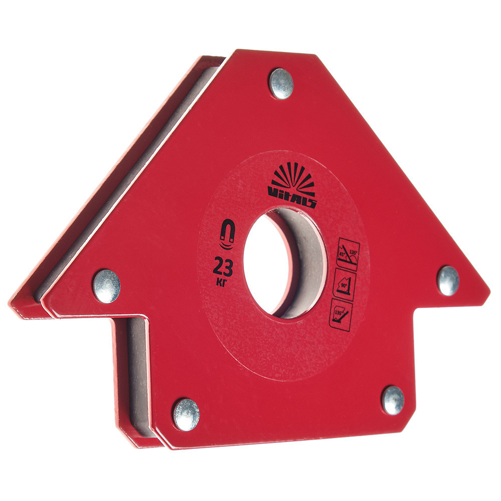 Магнит для сварки стрела Vitals AMW 23кг Харьков - изображение 2