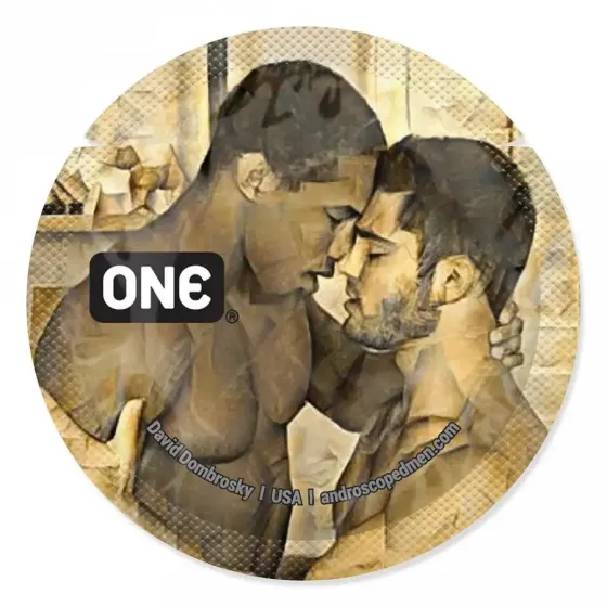 Набір презервативів ONE Classic Select - MSM Collection 100 шт, мегапак тюб Львов