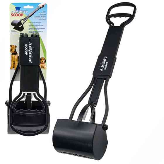 Advance Folding Dog Scoop АДВАНС СОВОК для сбора фекалий собак Киев