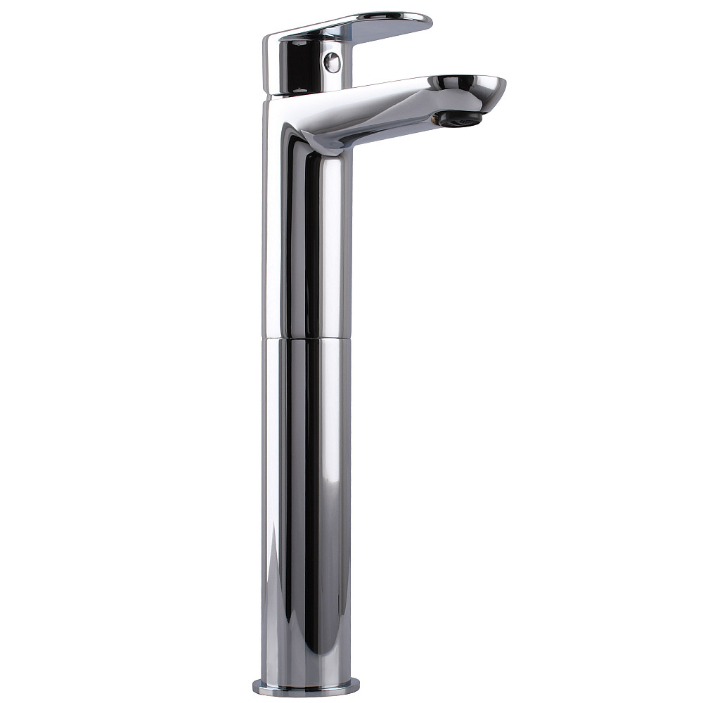 Змішувач для умивальника TOPAZ BARTS TB 07203-H36 високий H-305мм ,на гайці,шланги TAQ-M1055,D35 Луцьк - фото 6