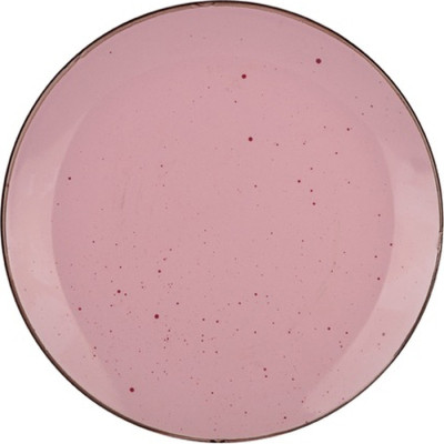 Тарелка Limited Edition Terra 20 см Десертна Рожева (YF6007-2) Винница - изображение 1
