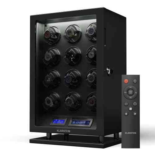 Шкатулка ротомат виточная Klarstein Verdon 12 для подзавода 12-х часов Германия Уценка Днепр