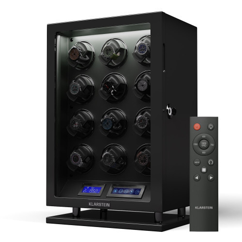 Шкатулка ротомат виточная Klarstein Verdon 12 для подзавода 12-х часов Германия Уценка Днепр - изображение 1