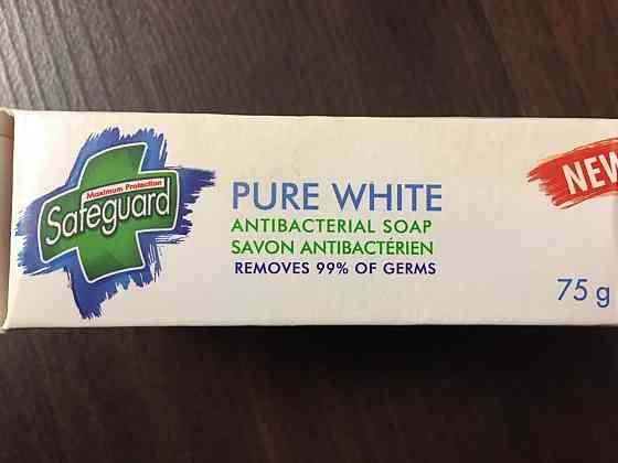 Мило антибактеріальне 🧼 Safeguard Pure White 75 г – Максимальний захист для всієї родини! Київ