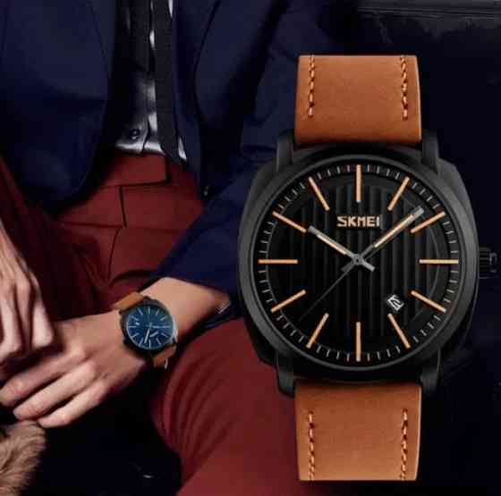 Чоловічий годинник Skmei 9169 Kowboy (коричневий) Вінниця