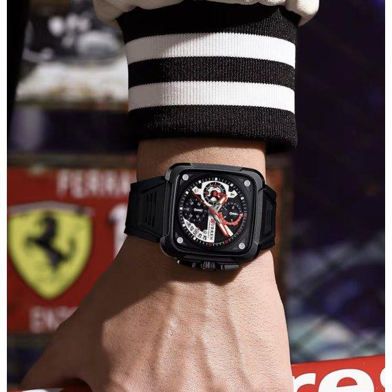 Мужские наручные часы Curren Active (Черные) Винница - изображение 8