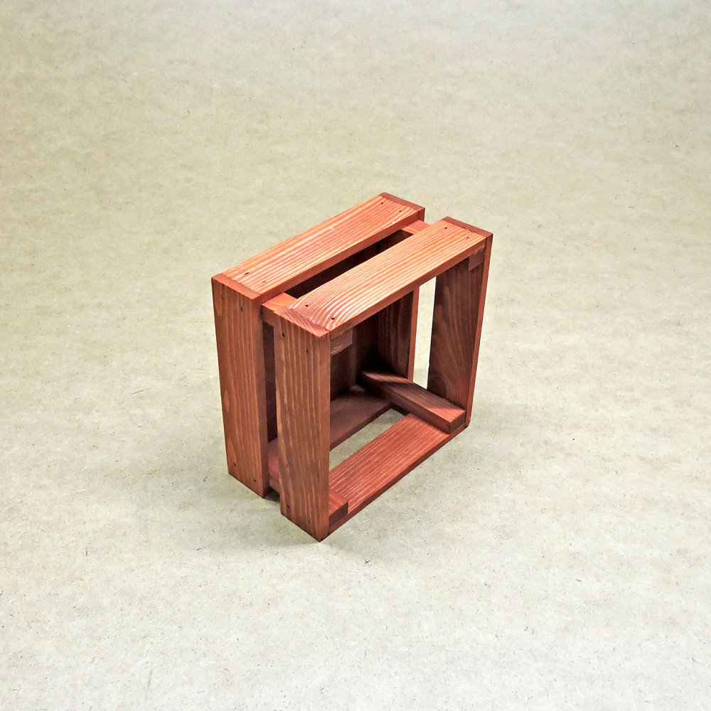 Короб для зберігання "Мілена" 125х125мм корал Миколаїв - фото 7