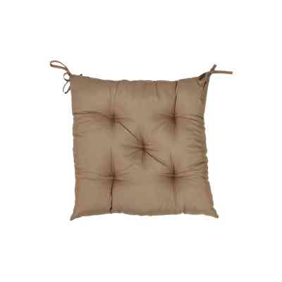 Подушка на стілець Прованс Фібра коричнева 40х40 см (029613) Вінниця