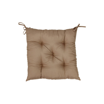 Подушка на стілець Прованс Фібра коричнева 40х40 см (029613) Вінниця - фото 1