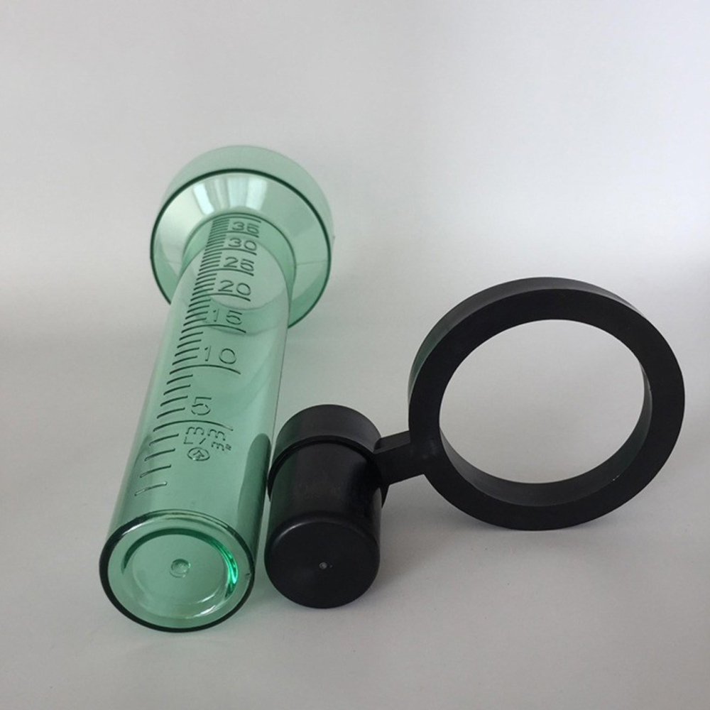 Вимірювач опадів для саду і городу дощомір садовий на ніжці, осадкомер, пластиковий 24х8.3 см, 35 мл, пластиковий Кам'янець-Подільський - фото 7