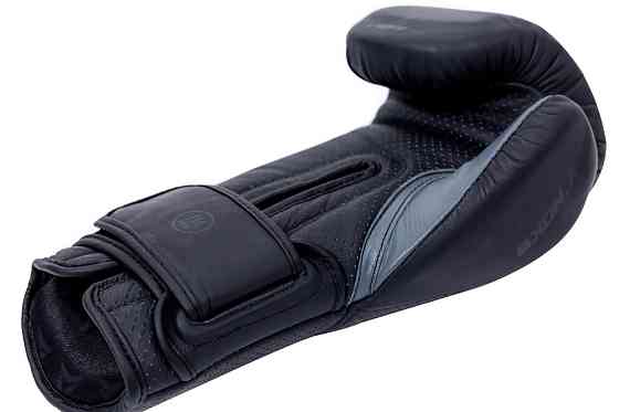 Рукавички боксерські для боксу та єдиноборств професійні з натуральної шкіри V`Noks Vi Venti 12 унцій Київ