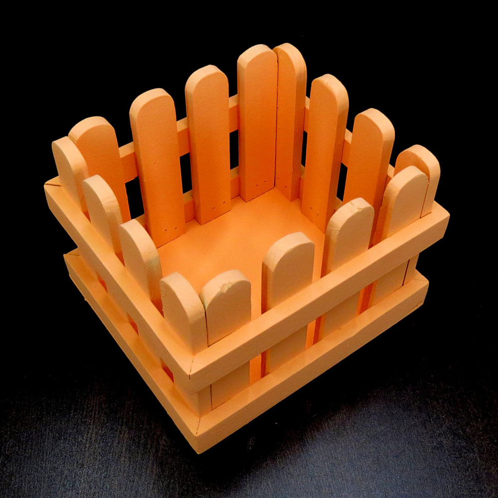 Кашпо "Волошка 18х20" грейпфрут Миколаїв - фото 4