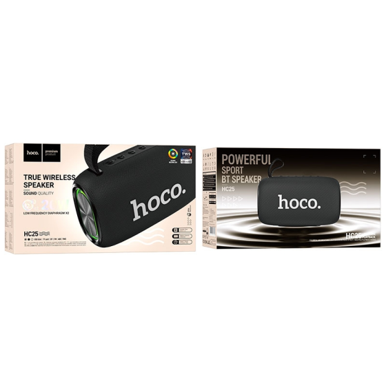 Портативна колонка HOCO HC25 Radiante sports BT speaker Black Киев