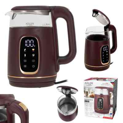 Електрочайник Adler AD 1305 burgundy Вінниця