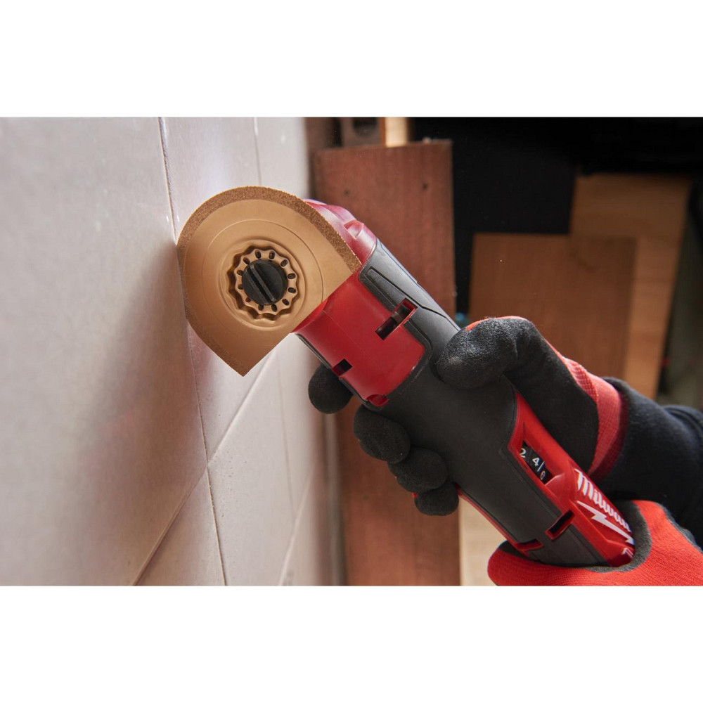 Полотно BiM STARLOCK MILWAUKEE TCG для б/функціонального інструмента, 75 х 2,2мм (видалення затирки) Одесса - изображение 2