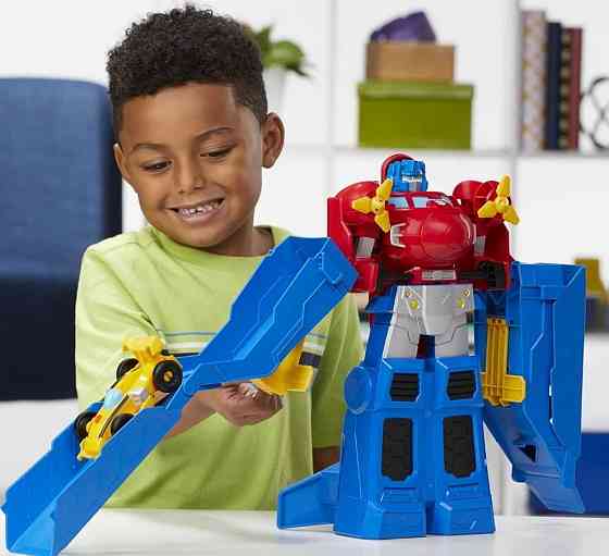 Трек трансформеры Оптимус Прайм Бамбелби Transformers Optimus Prime Киев