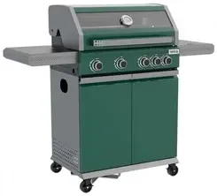 Гриль Yato GRILL GAZOWY ITAMI 4+1, 14,5KW, Z SZYBĄ, ZIELONY YG-20035 Київ - фото 1