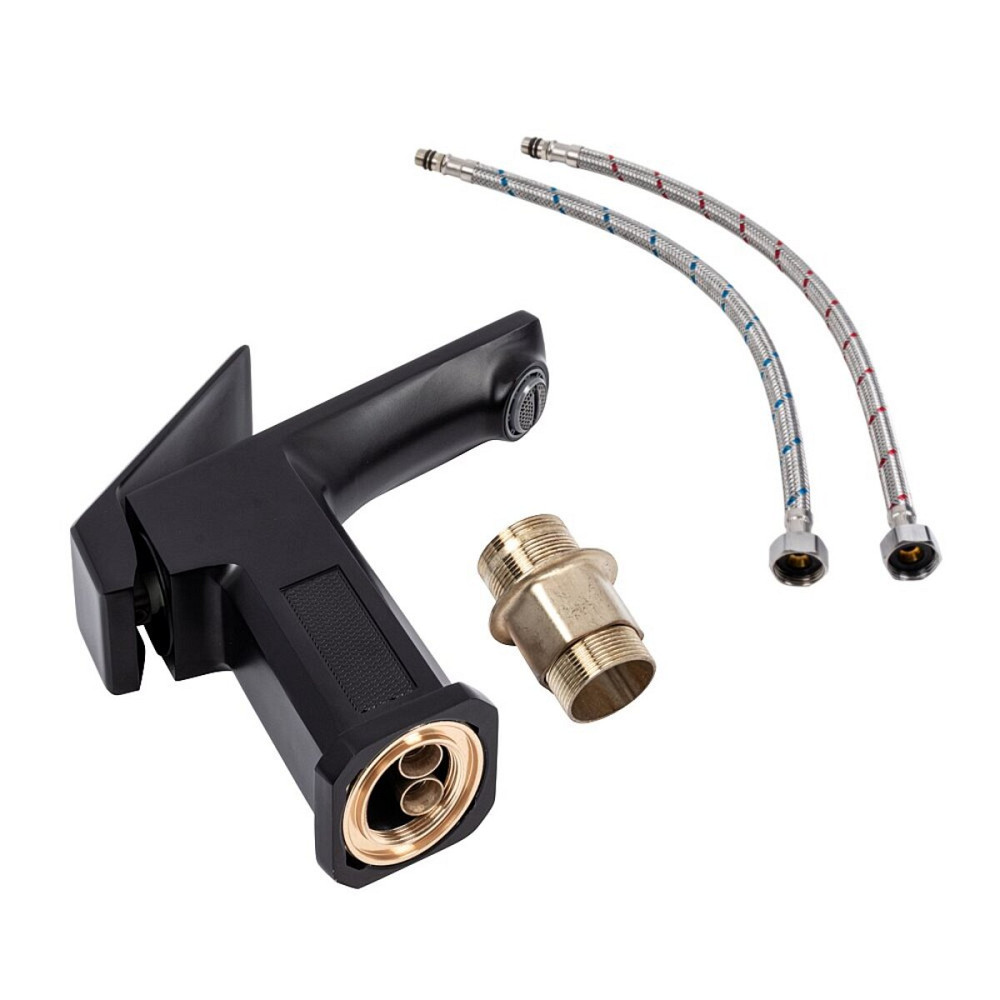 NSF 025 рукомийник VALESO (чорний матовий) Коломыя - изображение 2