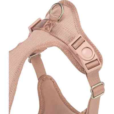 Шлей для собак Trixie Comfort Мягкая XXS-XS 28-40 см 15 мм Светло-розовая (4053032679191) Винница