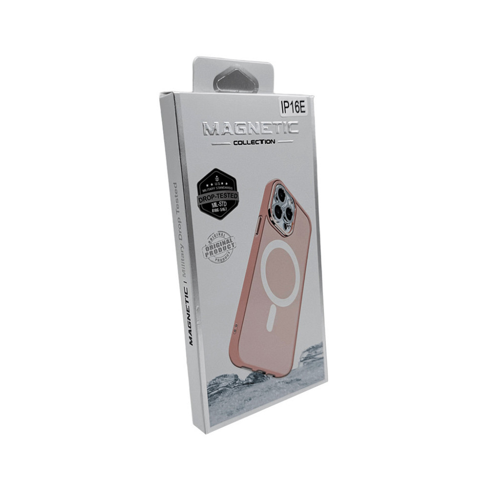 Чохол для смартфона Cosmic Magnetic Color HQ for Apple iPhone 16e Pink Київ - фото 2
