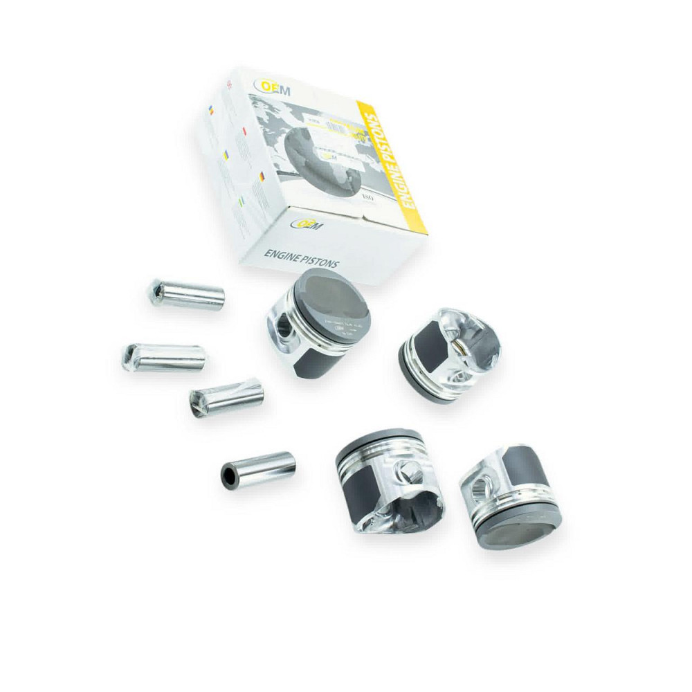 Поршня - (76,4) гр.A +пальцы анодированные 2108 Мукачево - изображение 1