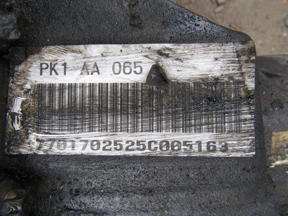 Коробка передач 5 ступ. Renault Espace 2.2 dci 1997-2002 (PK1 AA065) Ковель - фото 3