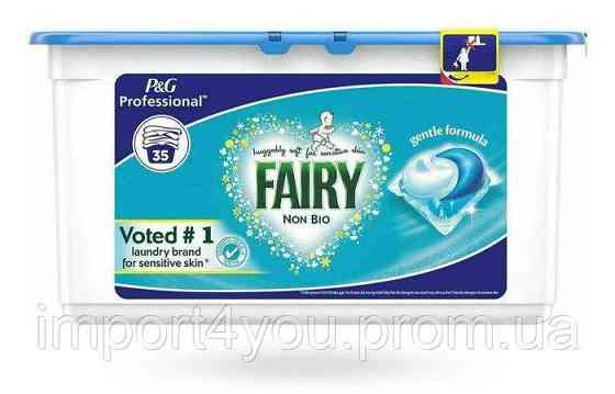 Капсули для прання Fairy Non Bio для чутливої шкіри 35 шт 