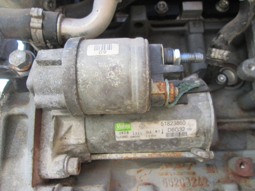 Стартер Citroen Nemo 1.3 hdi 2008-2015 Ковель - фото 1