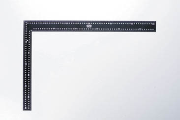 Косинець покрівельника 600*400 мм (чорний) СИЛА Рівне - фото 1