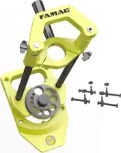 Stojak wiertniczy FAMAG sztywny z zaciskiem do świdrów 320 mm, 1403.322 Київ - фото 1