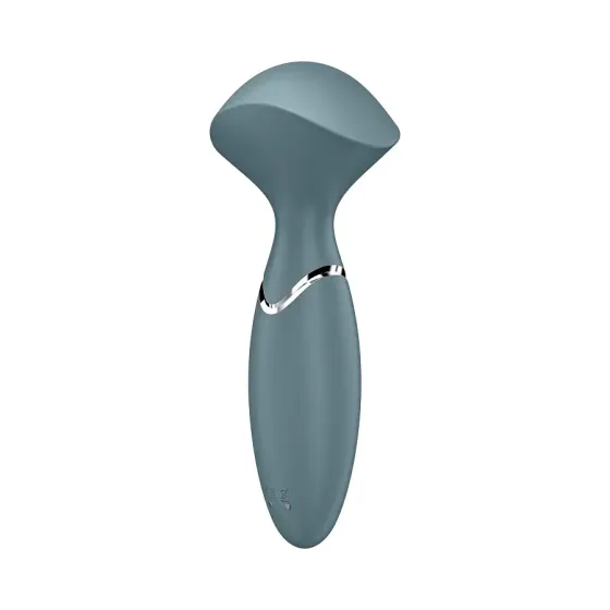 Вібромасажер Satisfyer Mini Wand-er Grey Львів