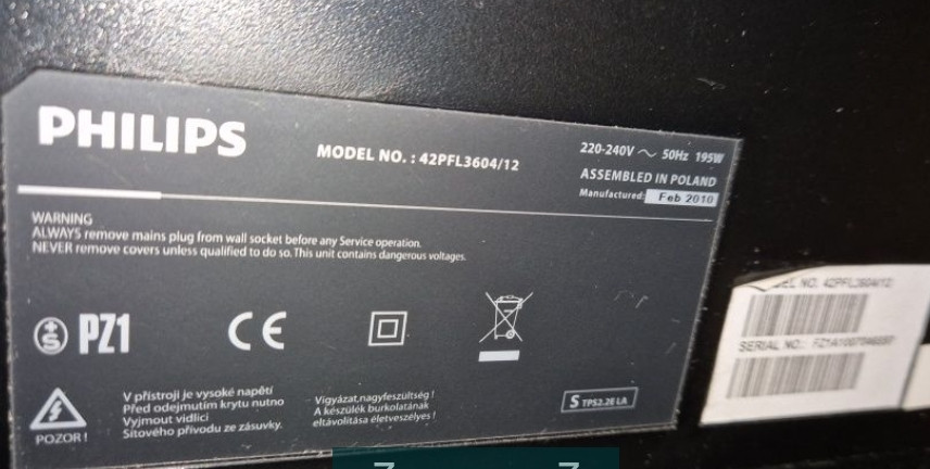 Телевизор Philips 42pfl3604/12. Харьков - изображение 2