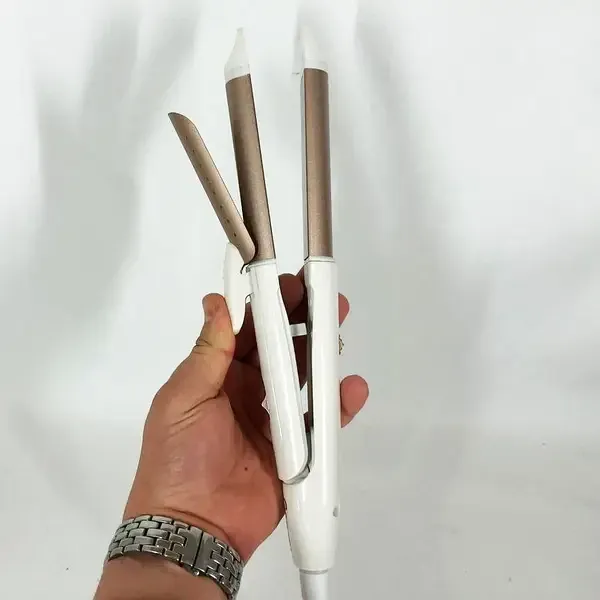 Плойка-утюжок для волос Gemei GM-2961 2 в 1 - Мультистайлер с гофре для укладки волос Одесса - изображение 5