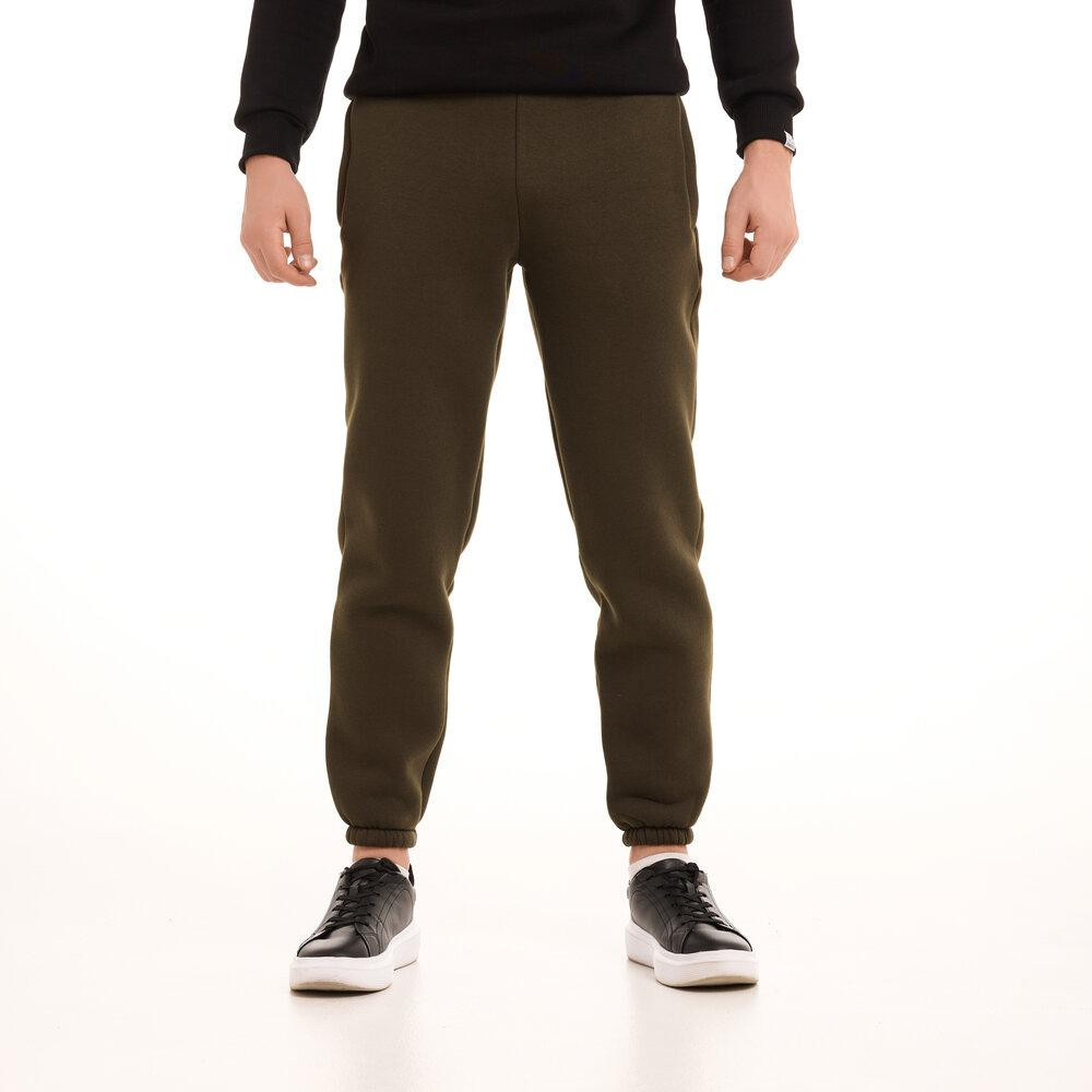 Чоловічі штани джогери з кишенями хакі Pobedov 007 ЗИМА Київ - фото 4