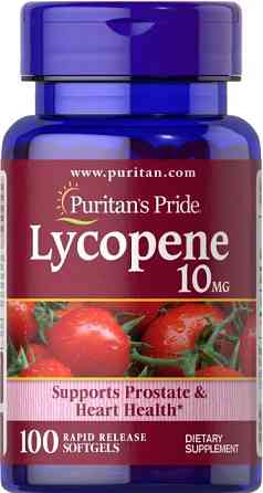 Лікопін Puritan's Pride Lycopene 10 мг 100 гел капс Київ