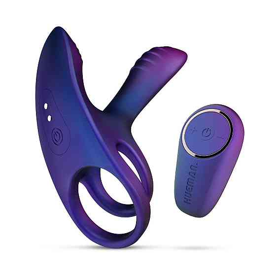 Ерекційне віброкільце Hueman - Infinity Ignite Vibrating Cock Ring Sex Aura Київ