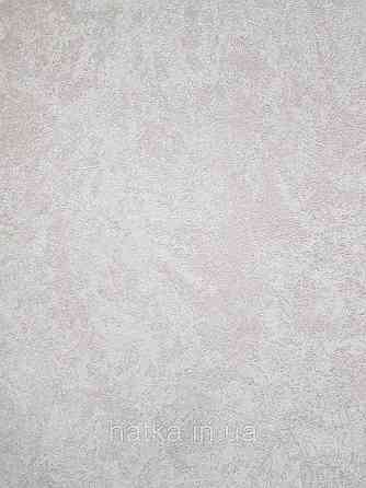 Шпалери вінілові на флізеліні гарячого тиснення DU&KA 1.06х10 вензель основа під штукатурку сірі коричневі Київ