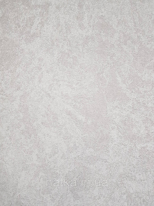 Шпалери вінілові на флізеліні гарячого тиснення DU&KA 1.06х10 вензель основа під штукатурку сірі коричневі Київ - фото 2