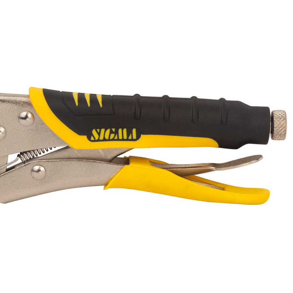 Sigma Клещи зажимные универсальные полукруглые 250мм CrV SIGMA (4340271) Коломия - фото 5