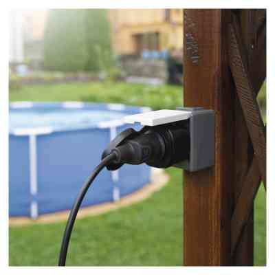 Розумна розетка WIFI P5532 GoSmart, IP44 EMOS (P5532) Вінниця