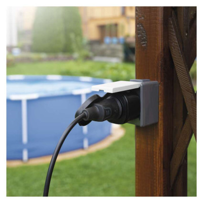 Розумна розетка WIFI P5532 GoSmart, IP44 EMOS (P5532) Вінниця - фото 6