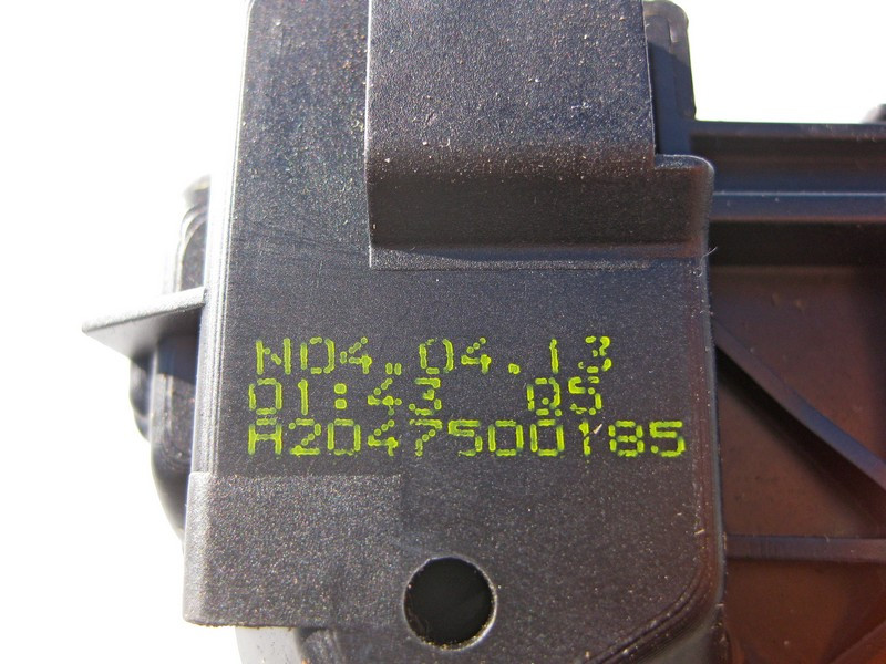 Mercedes-Benz  A2047500185 Замок кришки багажника C-Class W204 E-Class W212 C207 CLS C218 SLK/SLC R172 Одеса - фото 3