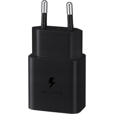 Зарядное устройство Samsung USB-С 15W Black (EP-T1510NBEGEU) Винница - изображение 1