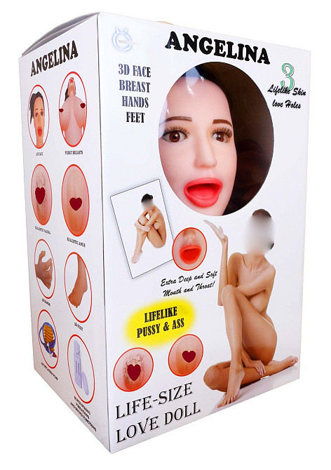 Секс кукла Lalka ANGELINA 3D Vibrating Sex Aura Киев - изображение 3
