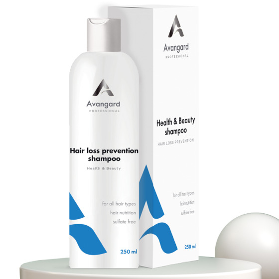 Шампунь проти випадіння волосся hair loss prevention A_Avangard Professional 250 мл Вінниця