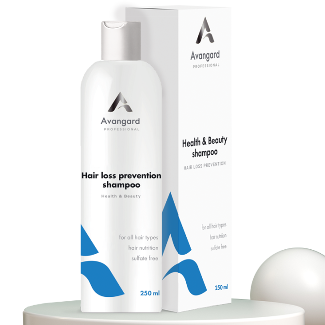 Шампунь проти випадіння волосся hair loss prevention A_Avangard Professional 250 мл Вінниця - фото 1