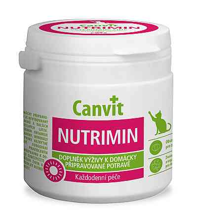 Canvit Nutrimin for cats (Канвіт Нутрімін для котів) вітамінна кормова добавка на кожен день 150 р. Запоріжжя