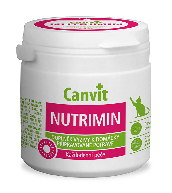 Canvit Nutrimin for cats (Канвіт Нутрімін для котів) вітамінна кормова добавка на кожен день 150 р. Запоріжжя - фото 1