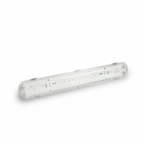 LED Світильник лінійний під лампу 2*T8 0,6м 220V IP65 VL-BNW-T8062G Videx Житомир